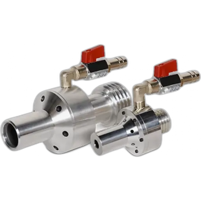 Сопло с впрыском воды WBN-MINI-6.5 (резьба 3/4" для NHP-0) CONTRACOR 6,5 мм 6.5 мм WBN-MINI-6-5